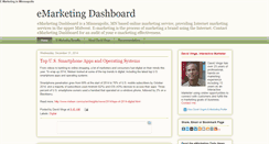 Desktop Screenshot of emarketingdashboard.com