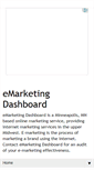 Mobile Screenshot of emarketingdashboard.com